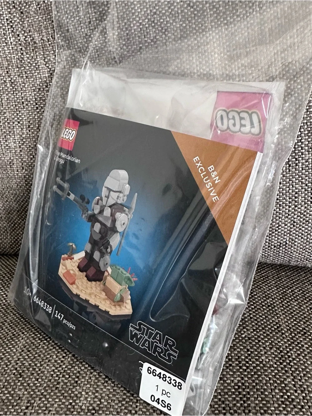 LEGO Star Wars The Mandalorian & Grogu 10+ Building Toy